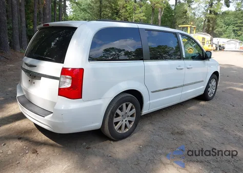 2014 Chrysler Town & Country Touring из США, поврежденный, VIN 2C4RC1BG1ER236393